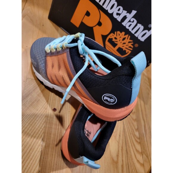 Timberland Womens Radius Composite Safety Toe Athletic Work Shoe Size 8.5 M - Picture 6 of 10